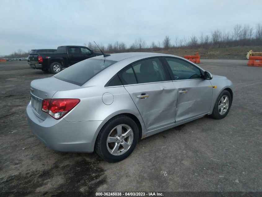 2014 CHEVROLET CRUZE 1LT - 1G1PC5SB5E7242470