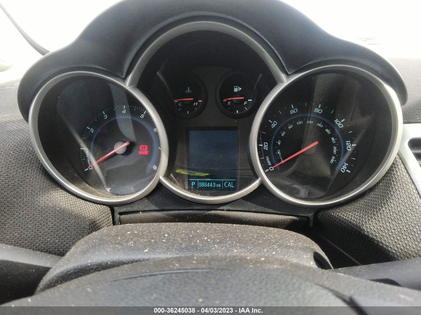 2014 CHEVROLET CRUZE 1LT - 1G1PC5SB5E7242470