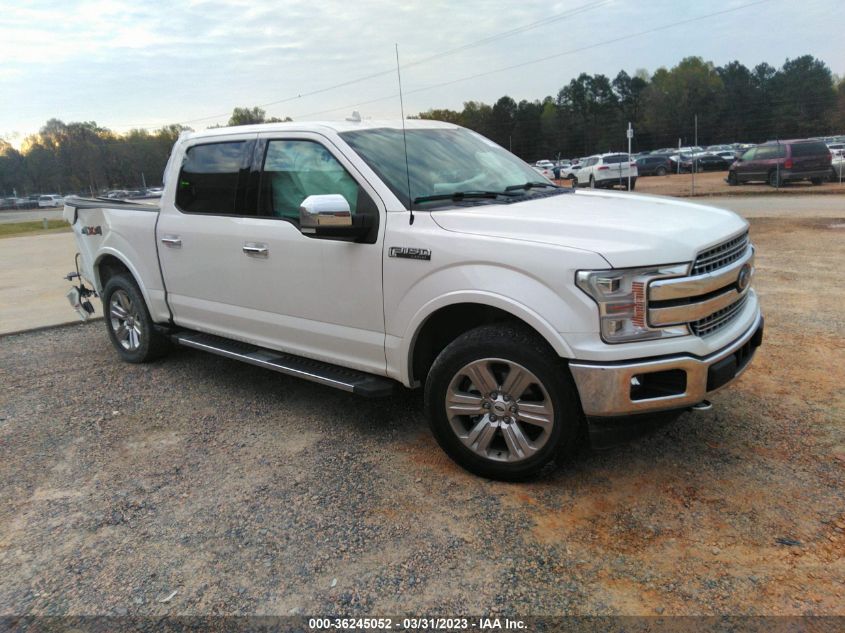 2018 FORD F-150 XL/XLT/LARIAT - 1FTEW1EG0JFC37523