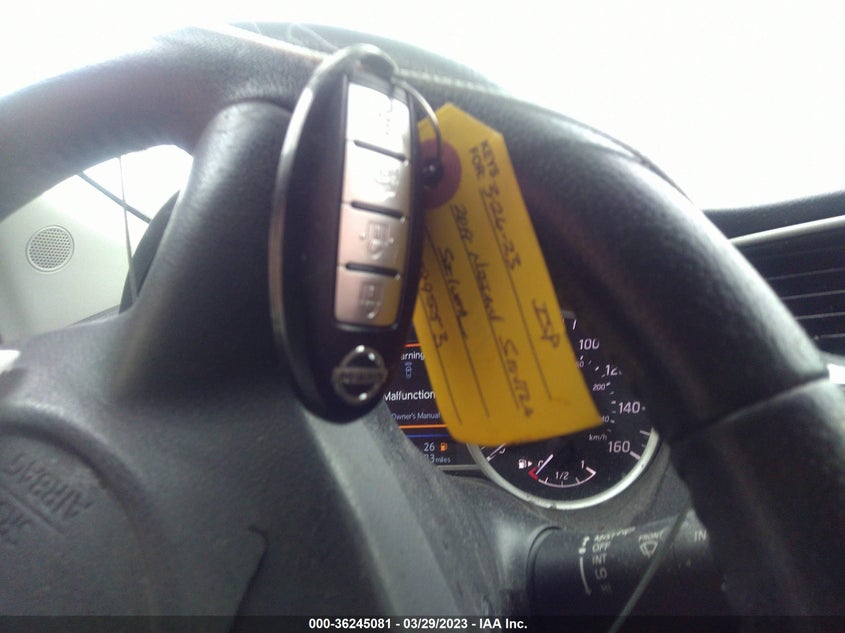 VIN 3N1AB7AP5KY289553 2019 NISSAN SENTRA SV