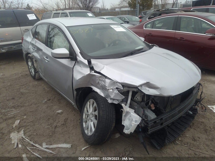 VIN 3N1AB7AP5KY289553 2019 NISSAN SENTRA SV