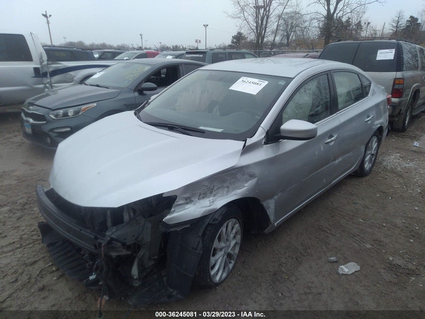 VIN 3N1AB7AP5KY289553 2019 NISSAN SENTRA SV