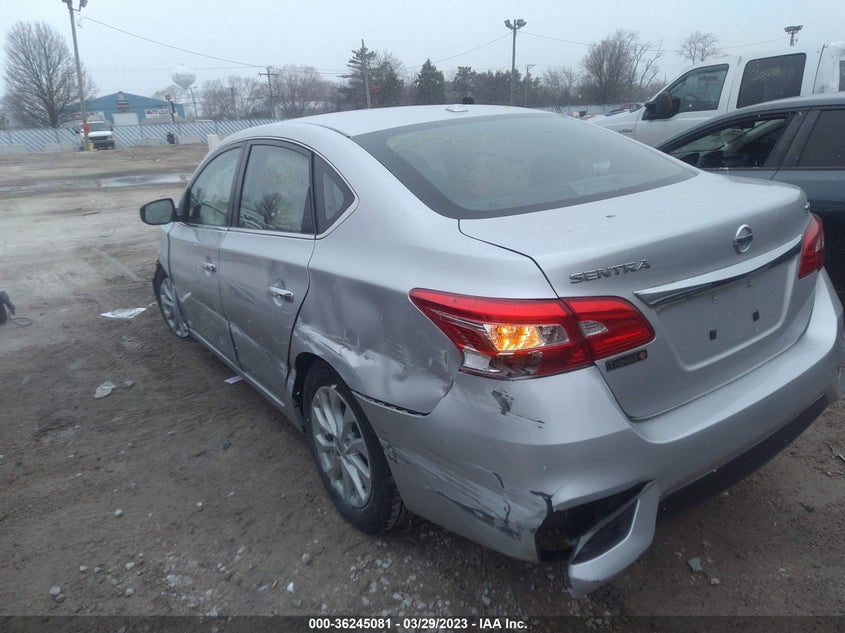 VIN 3N1AB7AP5KY289553 2019 NISSAN SENTRA SV