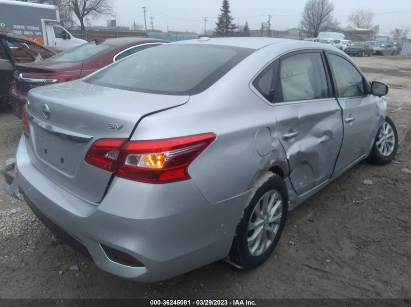 VIN 3N1AB7AP5KY289553 2019 NISSAN SENTRA SV