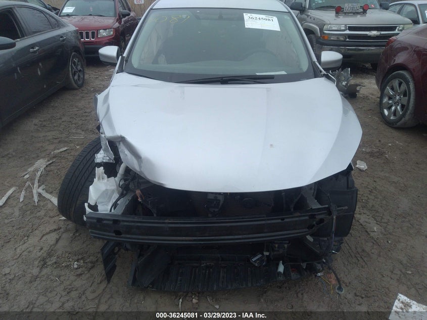 VIN 3N1AB7AP5KY289553 2019 NISSAN SENTRA SV