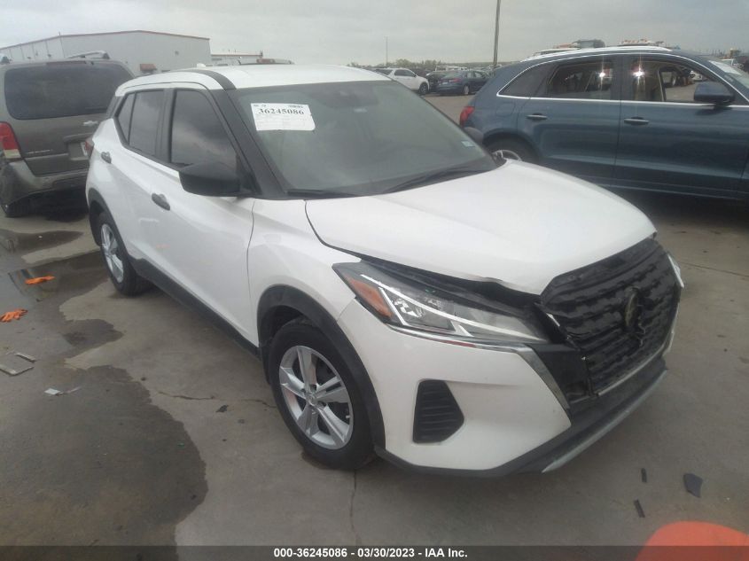 2021 NISSAN KICKS S - 3N1CP5BV5ML560607