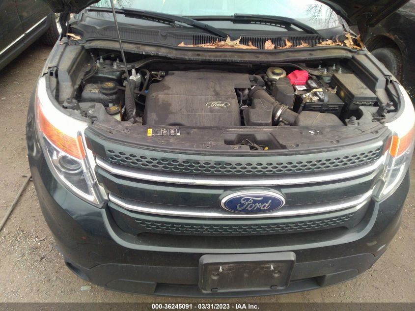 2013 FORD EXPLORER LIMITED - 1FM5K8F84DGC71843