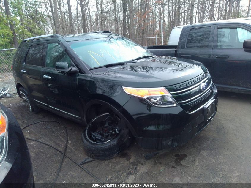 2013 FORD EXPLORER LIMITED - 1FM5K8F84DGC71843