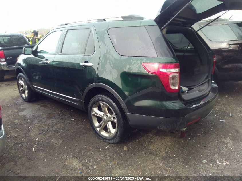 2013 FORD EXPLORER LIMITED - 1FM5K8F84DGC71843