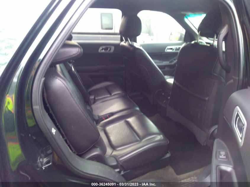2013 FORD EXPLORER LIMITED - 1FM5K8F84DGC71843