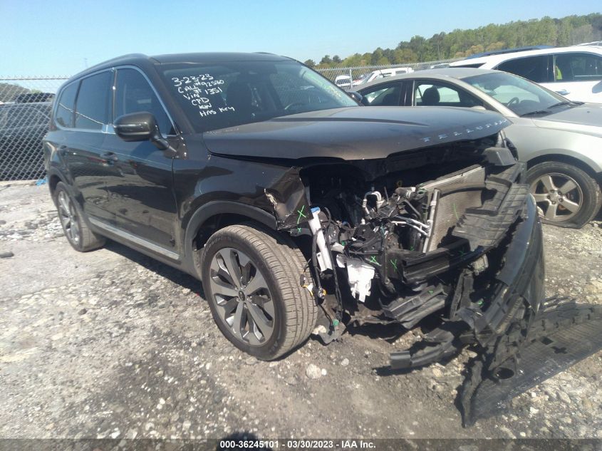 2021 KIA TELLURIDE EX - 5XYP34HC5MG181351