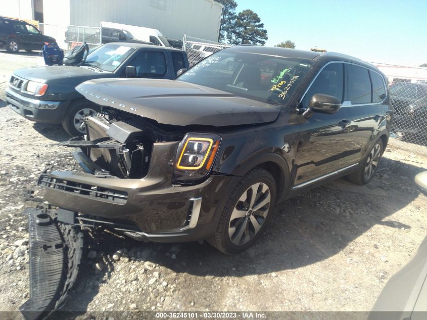 2021 KIA TELLURIDE EX - 5XYP34HC5MG181351