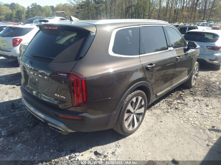 2021 KIA TELLURIDE EX - 5XYP34HC5MG181351