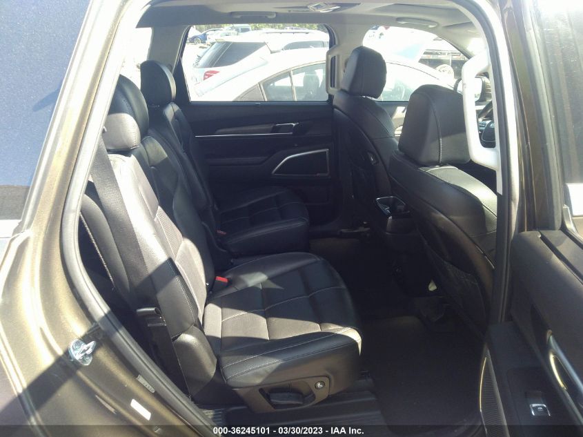 2021 KIA TELLURIDE EX - 5XYP34HC5MG181351