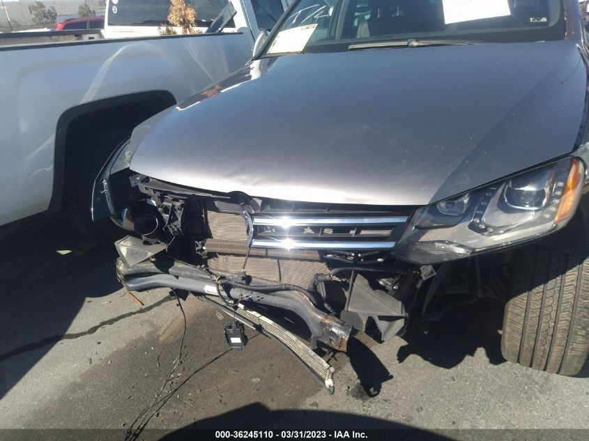 2014 VOLKSWAGEN TOUAREG R-LINE - WVGDF9BP8ED005859