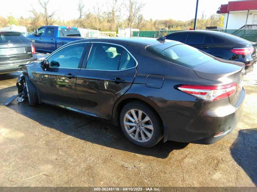 2019 TOYOTA CAMRY LE/SE/XLE/L - 4T1B11HK7KU210605