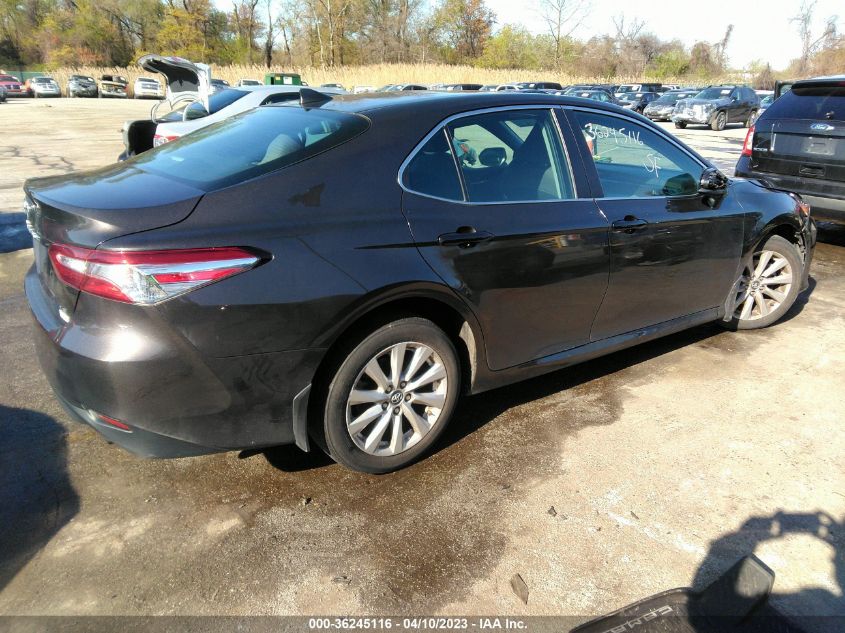 2019 TOYOTA CAMRY LE/SE/XLE/L - 4T1B11HK7KU210605