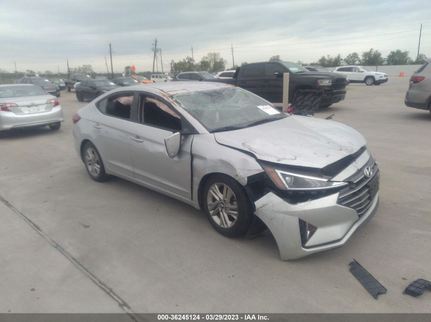 2019 HYUNDAI ELANTRA SEL - 5NPD84LF7KH434990