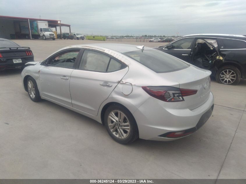 2019 HYUNDAI ELANTRA SEL - 5NPD84LF7KH434990