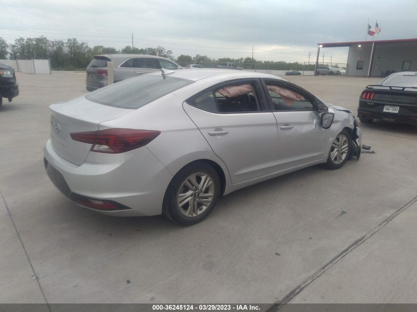 2019 HYUNDAI ELANTRA SEL - 5NPD84LF7KH434990