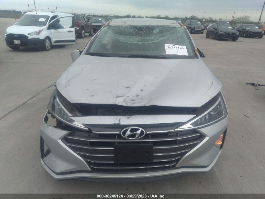 2019 HYUNDAI ELANTRA SEL - 5NPD84LF7KH434990