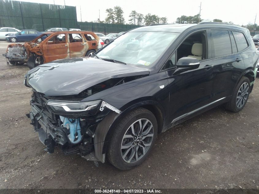 2021 CADILLAC XT6 SPORT 1GYKPGRS8MZ216577