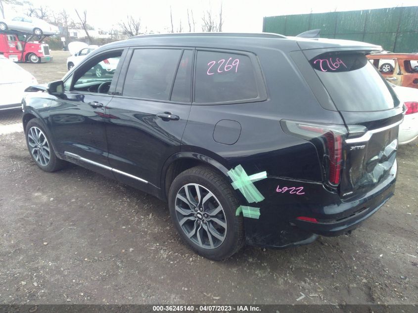 2021 CADILLAC XT6 SPORT 1GYKPGRS8MZ216577