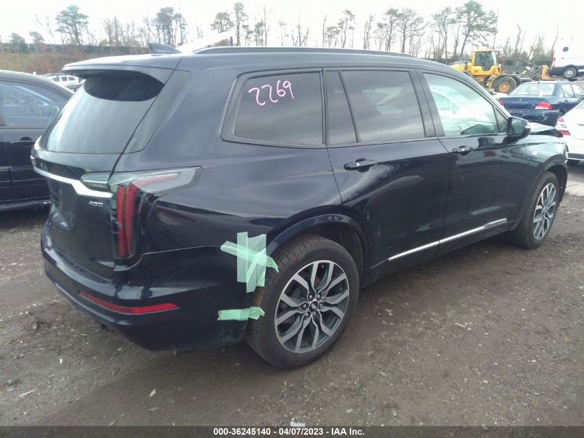 2021 CADILLAC XT6 SPORT 1GYKPGRS8MZ216577