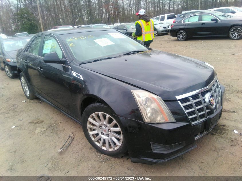 2013 CADILLAC CTS SEDAN LUXURY - 1G6DF5E55D0116014