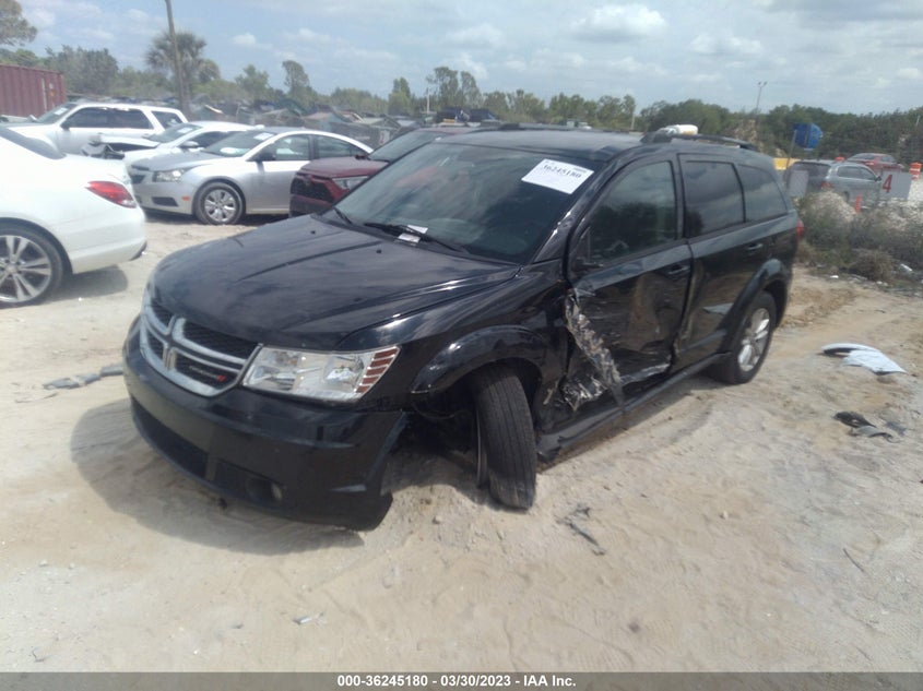 VIN 3C4PDCBG2HT589145 2017 DODGE JOURNEY SXT