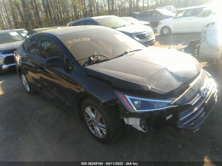 2020 HYUNDAI ELANTRA SEL - 5NPD84LF9LH552167