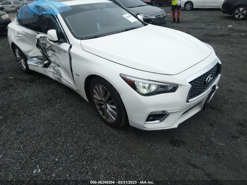 2020 INFINITI Q50 3.0T LUXE - JN1EV7AP0LM208228