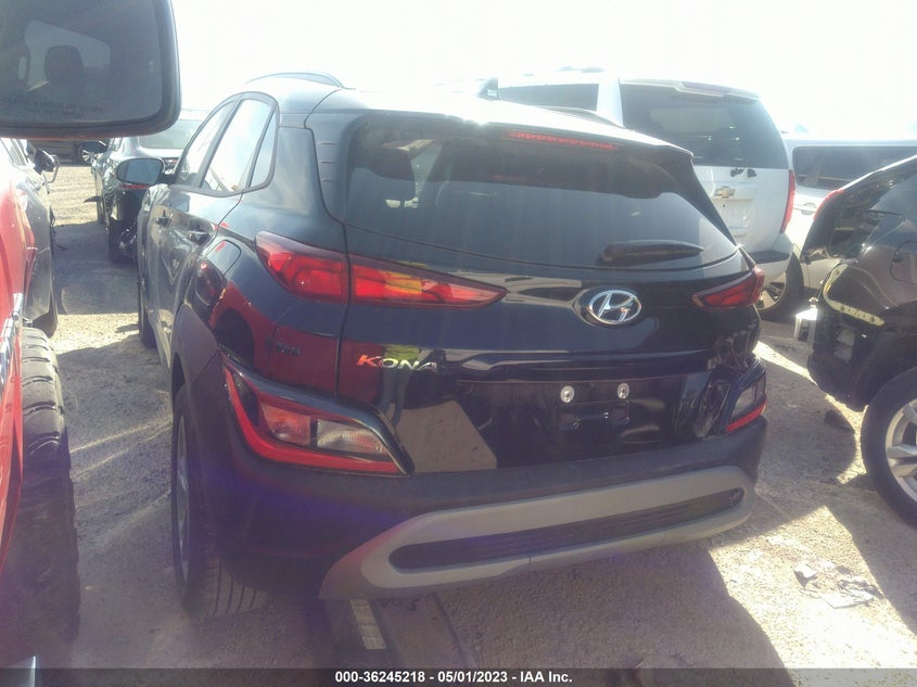VIN KM8K32ABXPU976149 2023 HYUNDAI KONA SEL