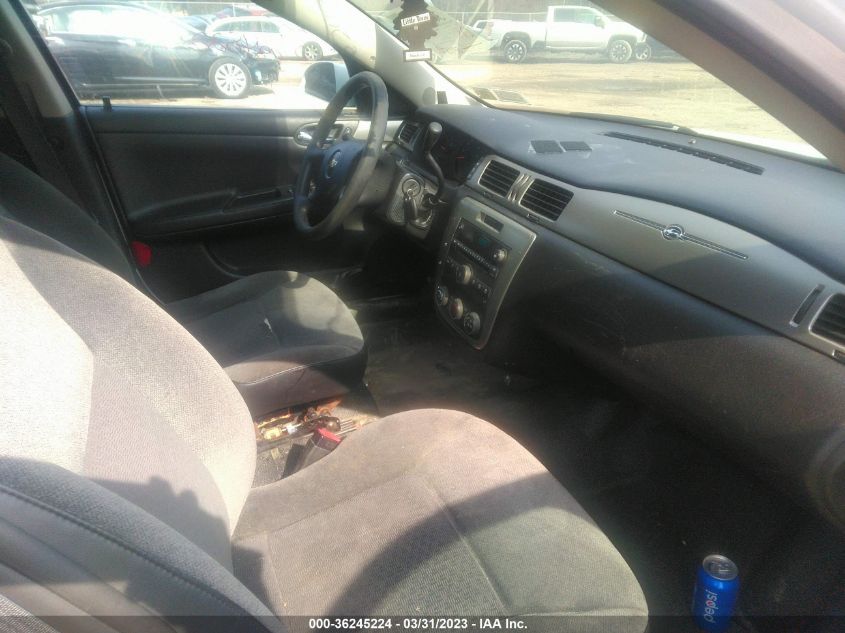 2014 CHEVROLET IMPALA LIMITED POLICE POLICE - 2G1WD5E33E1180108