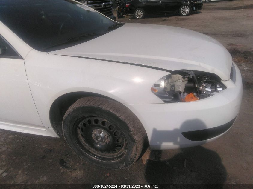 2014 CHEVROLET IMPALA LIMITED POLICE POLICE - 2G1WD5E33E1180108