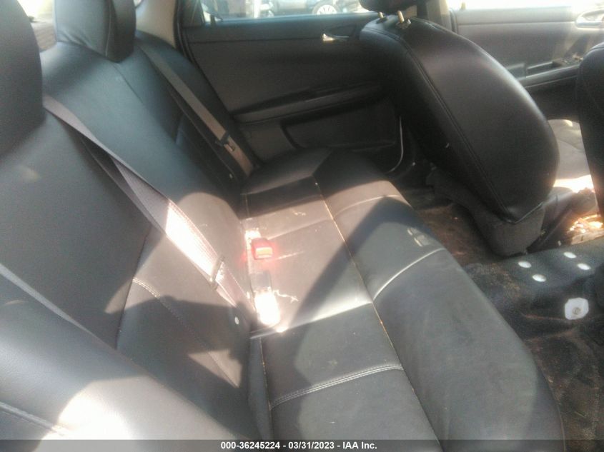 2014 CHEVROLET IMPALA LIMITED POLICE POLICE - 2G1WD5E33E1180108