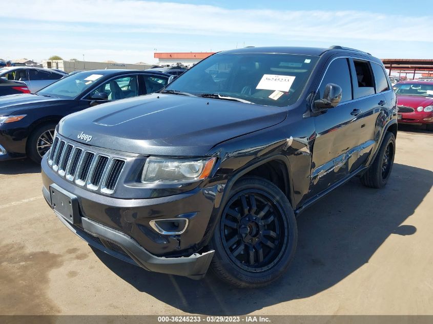 2014 JEEP GRAND CHEROKEE LAREDO - 1C4RJEAG7EC213594