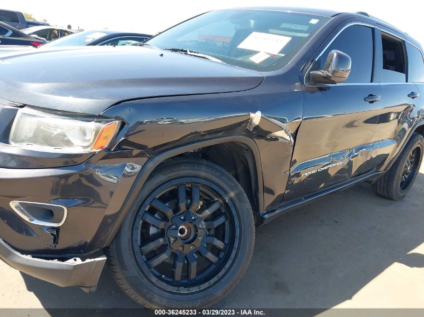 2014 JEEP GRAND CHEROKEE LAREDO - 1C4RJEAG7EC213594