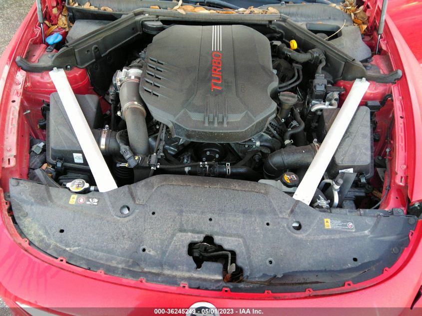 2018 KIA STINGER GT2 - KNAE55LC6J6040024