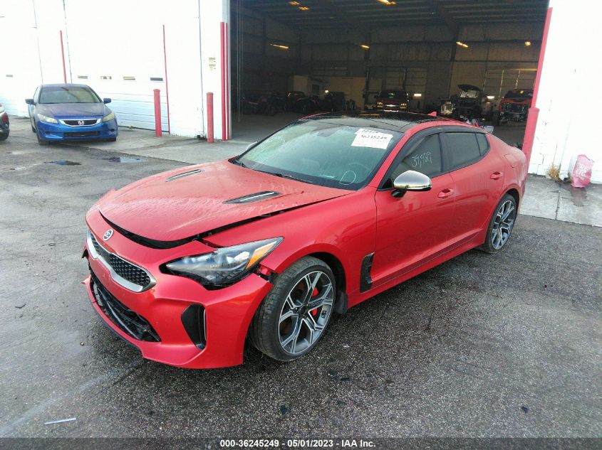 2018 KIA STINGER GT2 - KNAE55LC6J6040024