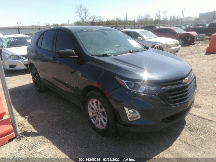 2018 CHEVROLET EQUINOX LS - 3GNAXHEV0JL324001