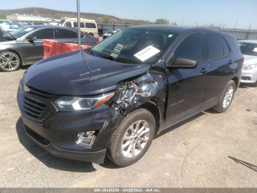 2018 CHEVROLET EQUINOX LS - 3GNAXHEV0JL324001