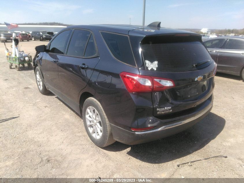 2018 CHEVROLET EQUINOX LS - 3GNAXHEV0JL324001