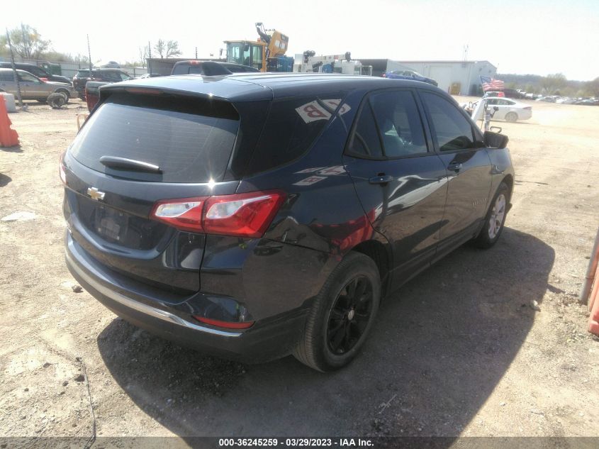 2018 CHEVROLET EQUINOX LS - 3GNAXHEV0JL324001