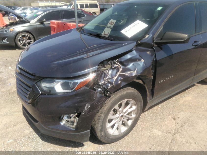 2018 CHEVROLET EQUINOX LS - 3GNAXHEV0JL324001