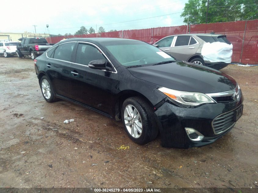 2013 TOYOTA AVALON XLE/LIMITED - 4T1BK1EBXDU033701