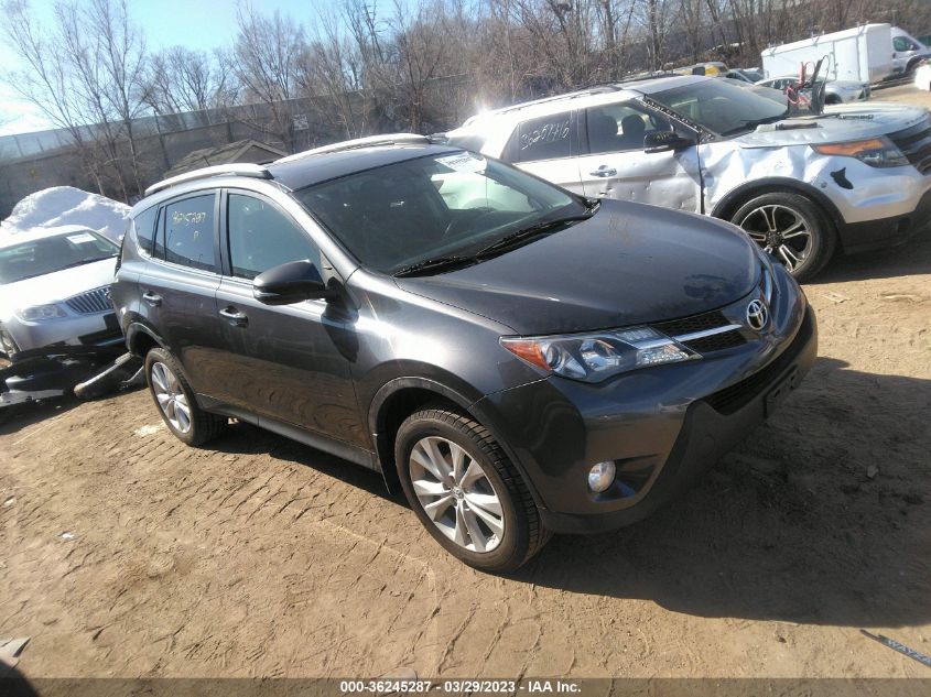2014 TOYOTA RAV4 LIMITED - JTMDFREV6ED053911