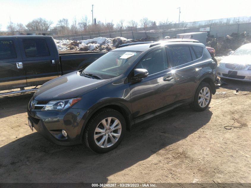 2014 TOYOTA RAV4 LIMITED - JTMDFREV6ED053911