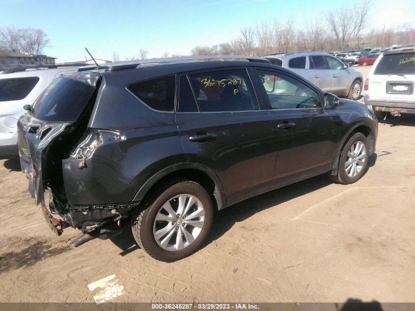 2014 TOYOTA RAV4 LIMITED - JTMDFREV6ED053911
