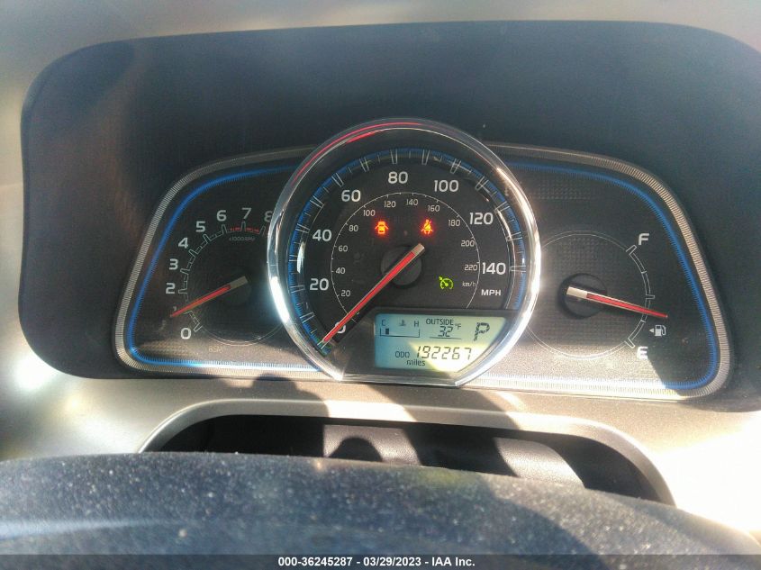 2014 TOYOTA RAV4 LIMITED - JTMDFREV6ED053911